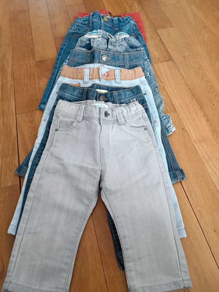 Lot de 7 pantalons 6 mois