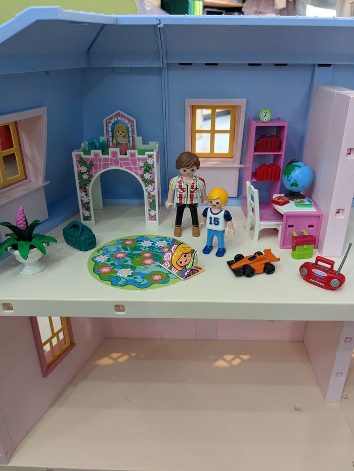 Chambre enfant playmobil