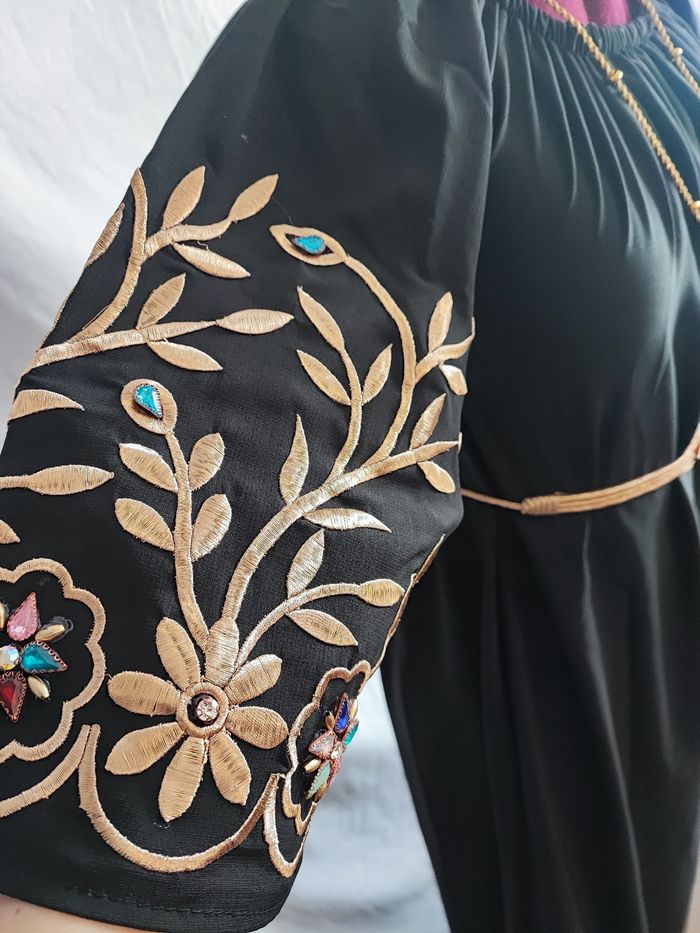 Robe noire élégance taille L / XL - photo numéro 4