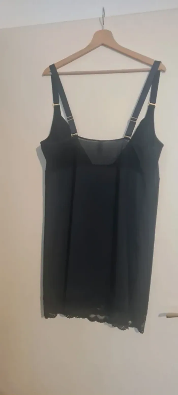 Fond de robe noir Taillissime - photo numéro 5