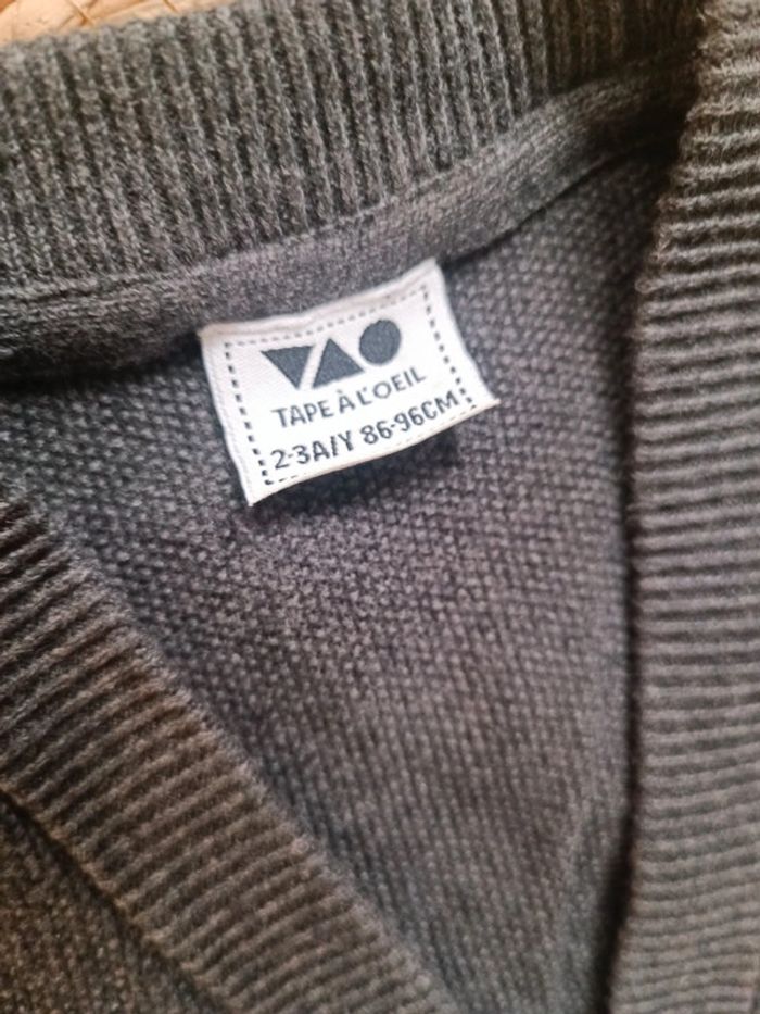 Gilet garçon - photo numéro 3
