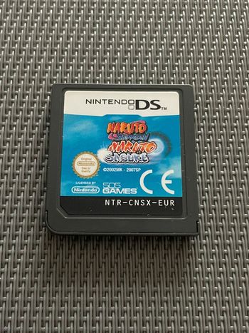 Naruto Shippuden Naruto Vs Sasuke Jeu Nintendo DS FR