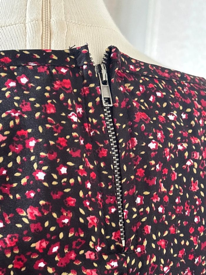Blouse manche courte taille 36 marque bonobo urban preppy - photo numéro 4