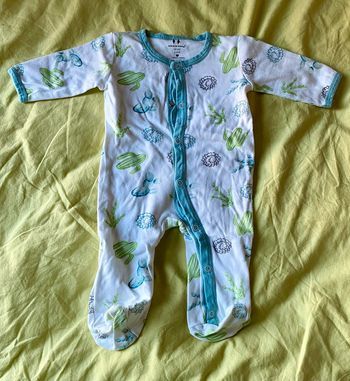 Pyjama automne / printemps, 2-4 mois