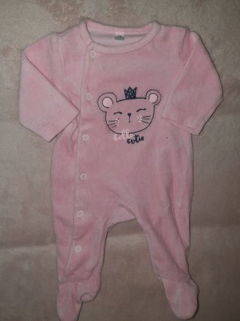 Lot de 4 pyjamas en velours