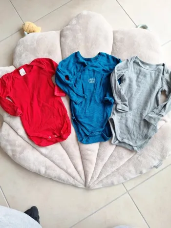 Lot de 3 bodies manche longue