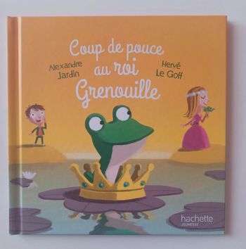 Coup de pouce au roi Grenouille