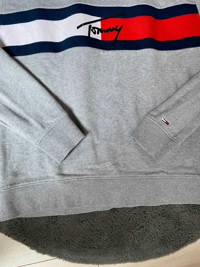 Sweat Tommy Hilfiger Taille M Style iconique & confort assuré - photo numéro 5