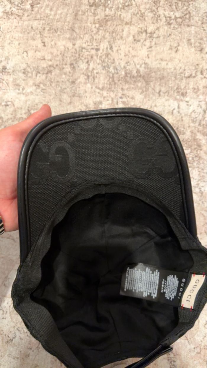 Casquette Gucci - photo numéro 5