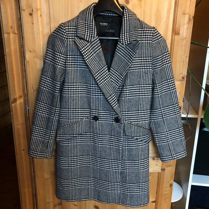 Manteau pull&bear