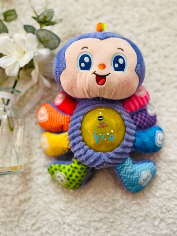 Peluche interactive 