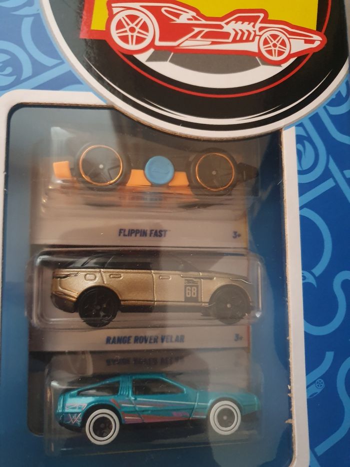 Pack voitures Hot Wheels neuf - photo numéro 6