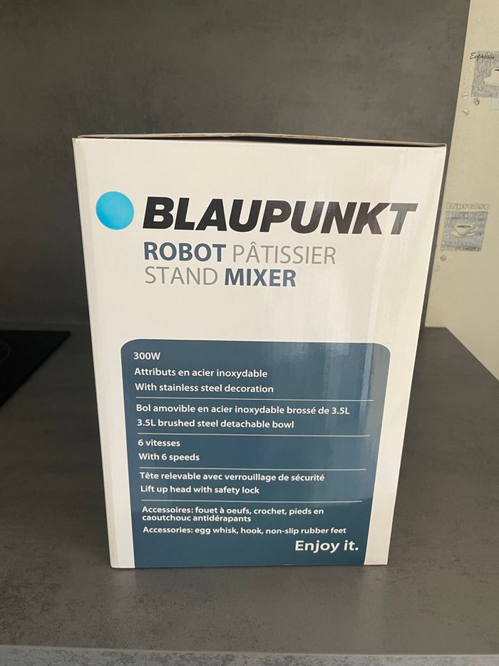 Robot pâtissier - photo numéro 2