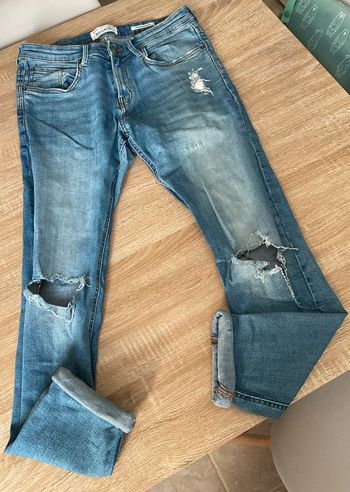 Jeans super skinny taille 40