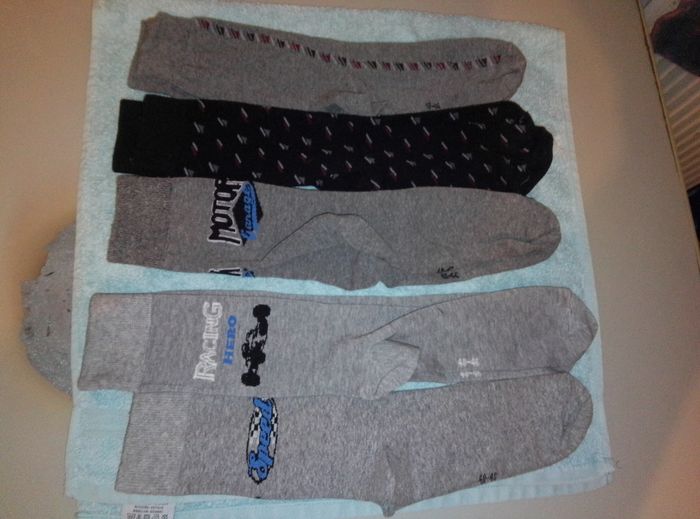 Lot chaussettes homme - photo numéro 3