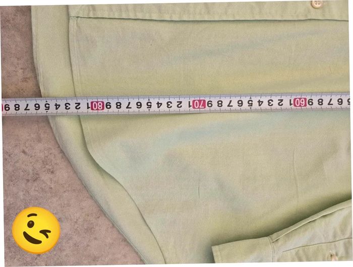 Chemise Ralph Lauren manche longue Taille L vert Homme Men CHE97 - photo numéro 5