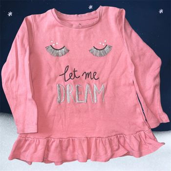 pull long petite fille 2-3 ans