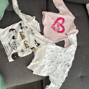 Lot t-shirt manches longues