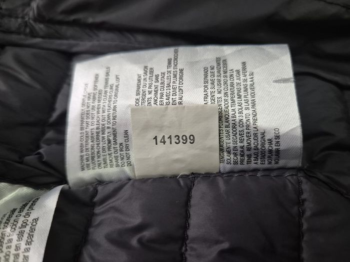 Veste longue 3/4 Michael Kors gris foncé noir pour femme package down fill - photo numéro 7