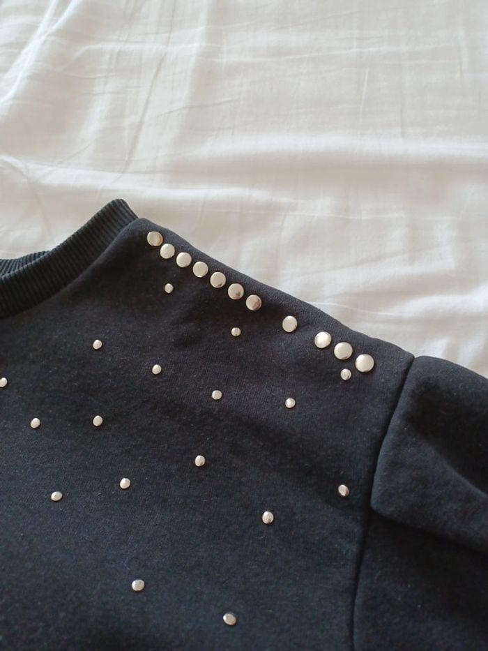 pull à manches bouffantes - photo numéro 3