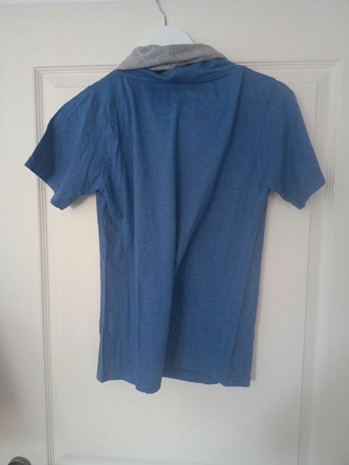 T-shirt col roulé taille 12-13 ans rebel - photo numéro 4