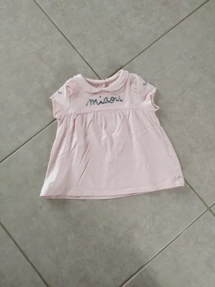 Tee shirt manches courtes bébé