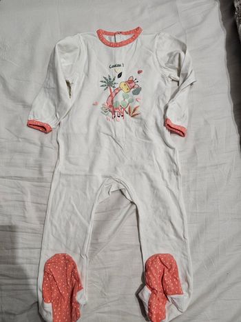 Pyjama fin 2ans