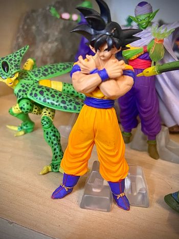Figurine dragon ball gashapon DG Goku