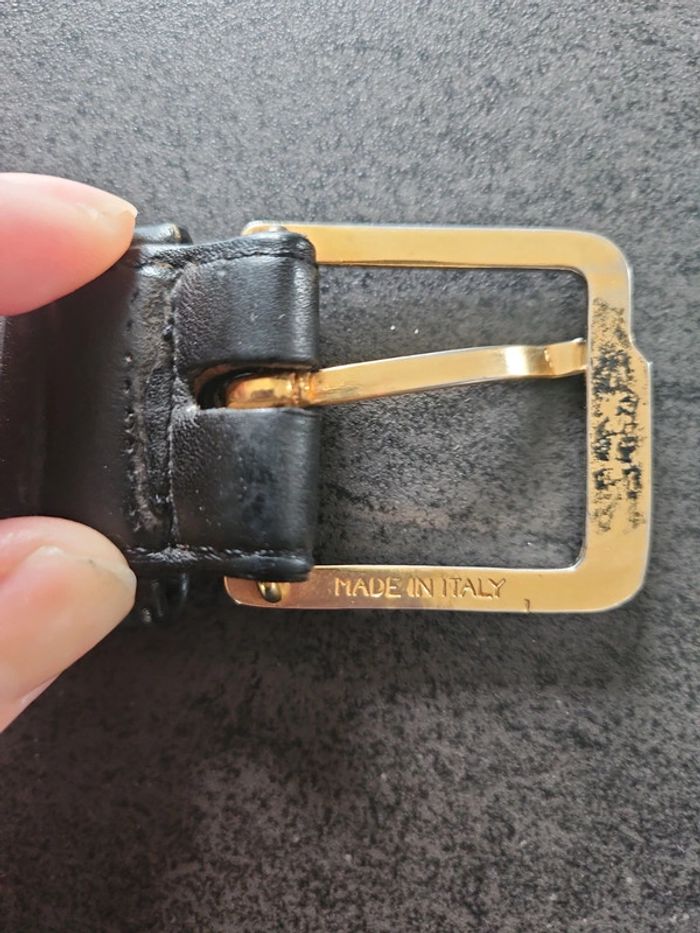 Ceinture vintage YSL - photo numéro 4