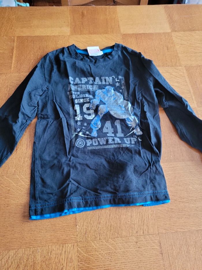 Tee-shirt manche longue