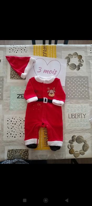 Pyjama de Noël