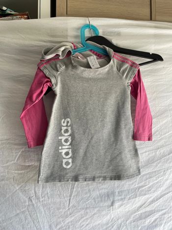 Robe 2/3 ans adidas