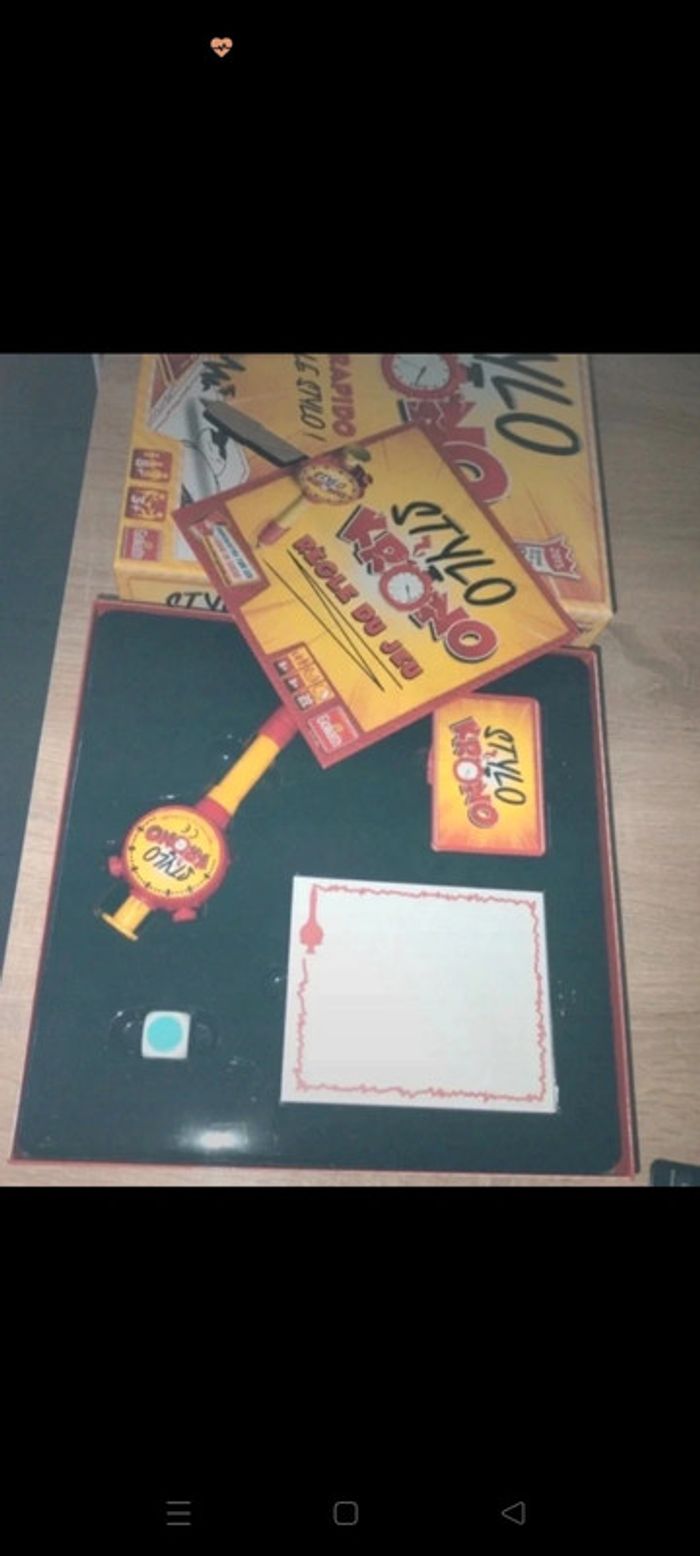 Jeu stylo kronos neuf - photo numéro 4