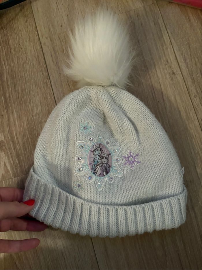 Bonnet reine des neiges 54 cm