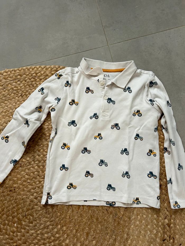 Lot d'un pull, un polo et un pantalon garçon TAO - photo numéro 5