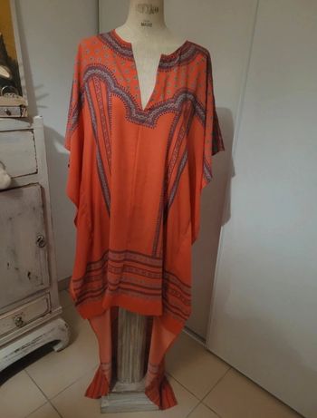 Robe longue bcbgmaxazria taille s