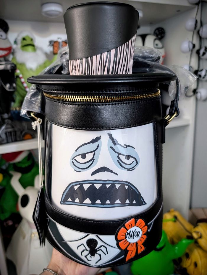 Mayor nightmare before christmas loungefly - photo numéro 2