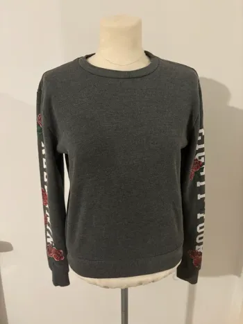 Sweat gris Tally Weijl – Taille S