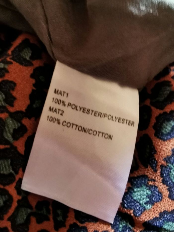 Robe fluide imprimé léopard Majolica T38 - photo numéro 8