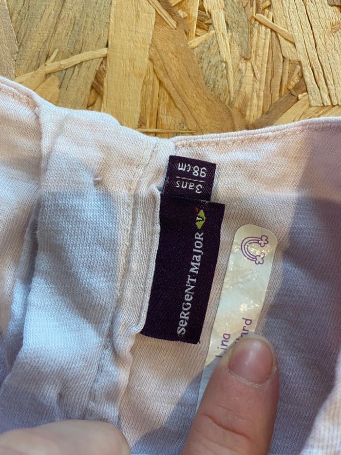 Tee-shirt 3 ans Sergent Major - photo numéro 3