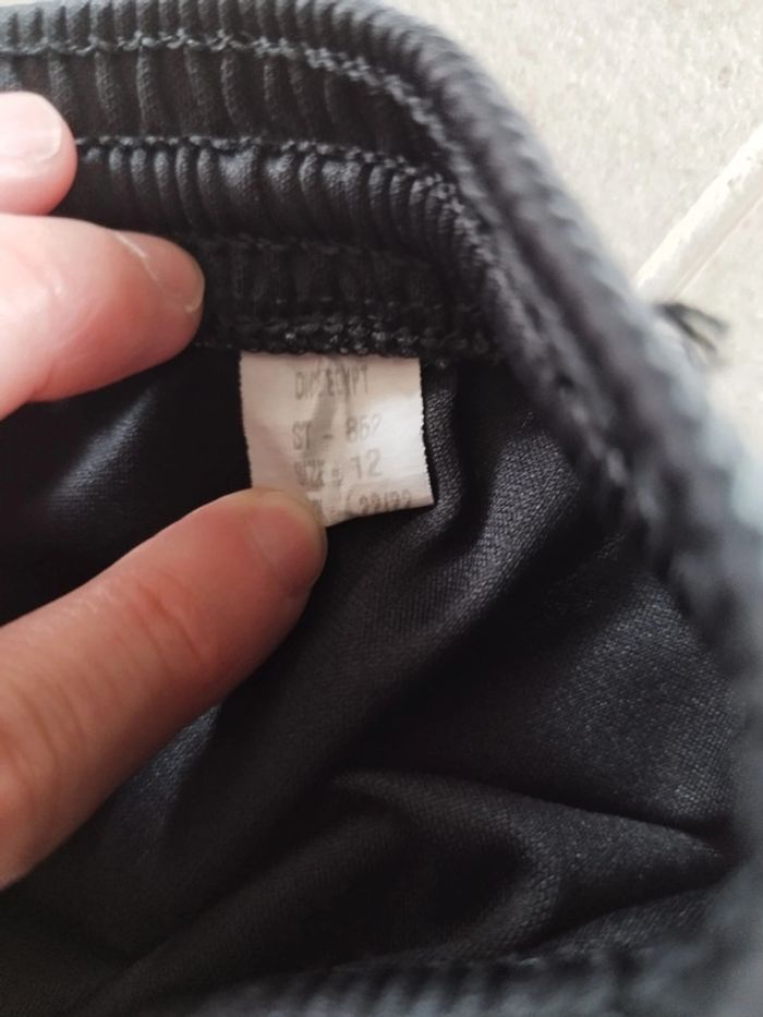 Short Kipsta Decathlon noir 12 ans - photo numéro 3