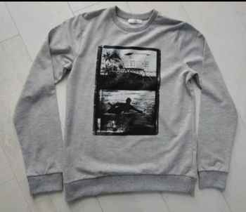 Sweat col rond