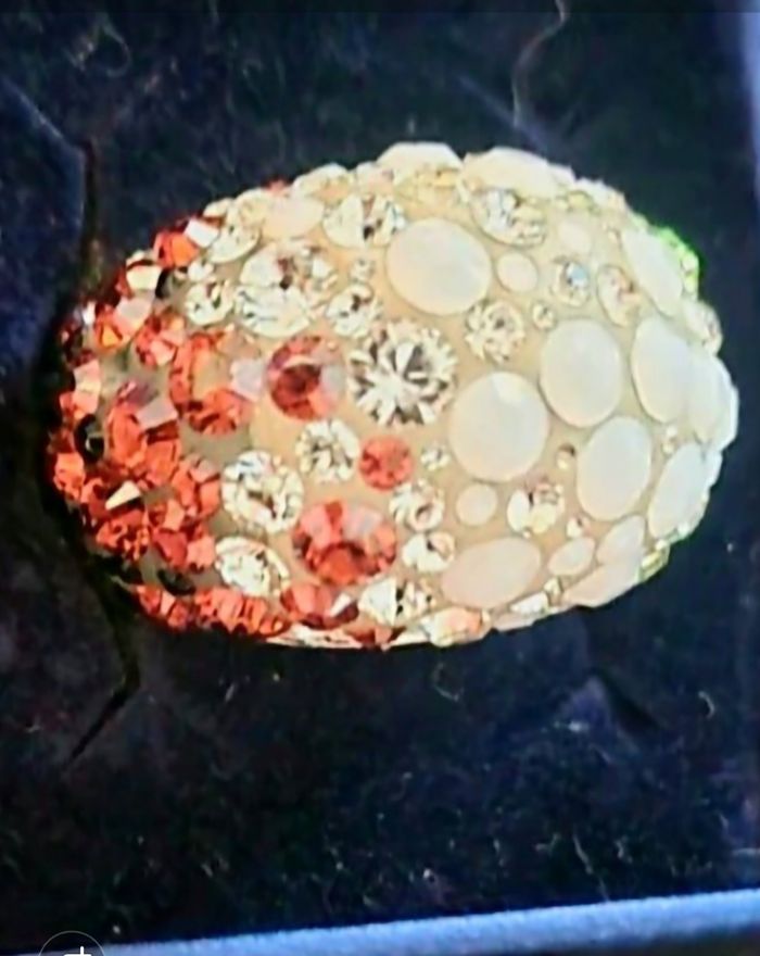 Superbe Bague cocktail Swarovski Authentique - photo numéro 3