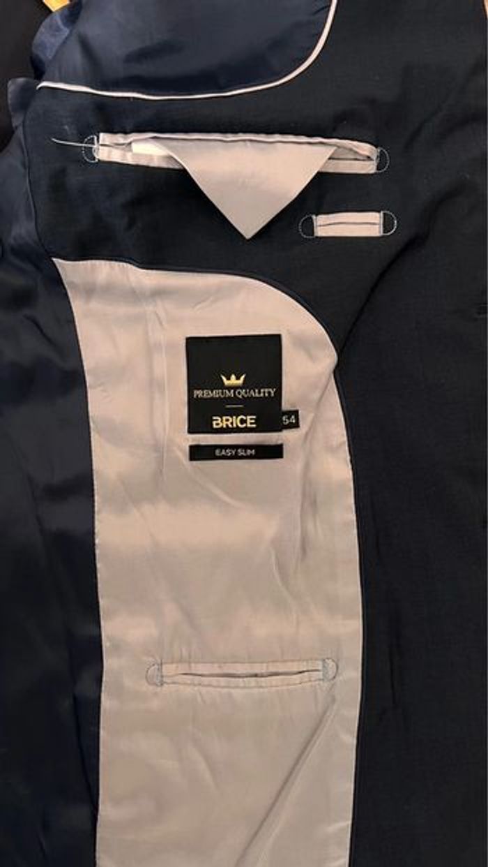 Veste costume Brice en laine - photo numéro 7