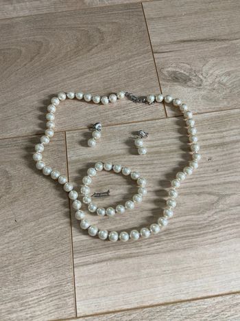 Parure bijoux