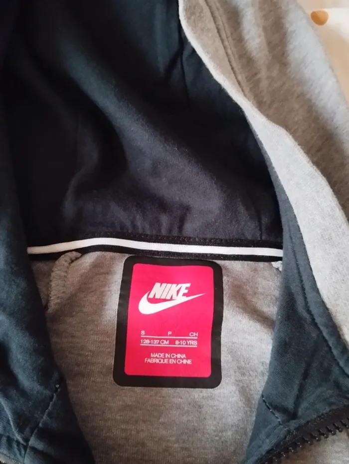 Veste Nike capuche zippée - photo numéro 5