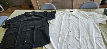 Chemise manches courtes