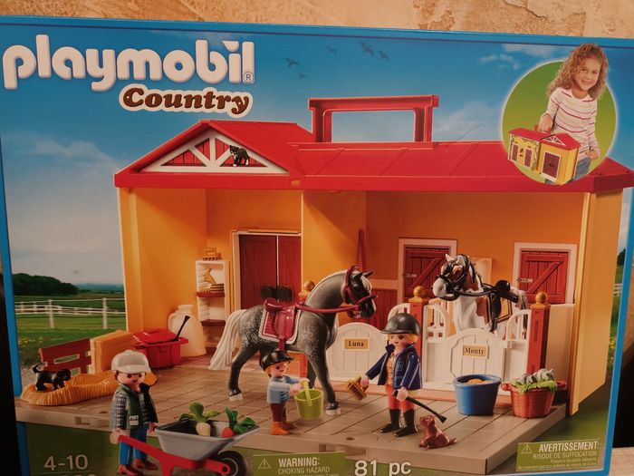 Playmobil  la ferme - photo numéro 2