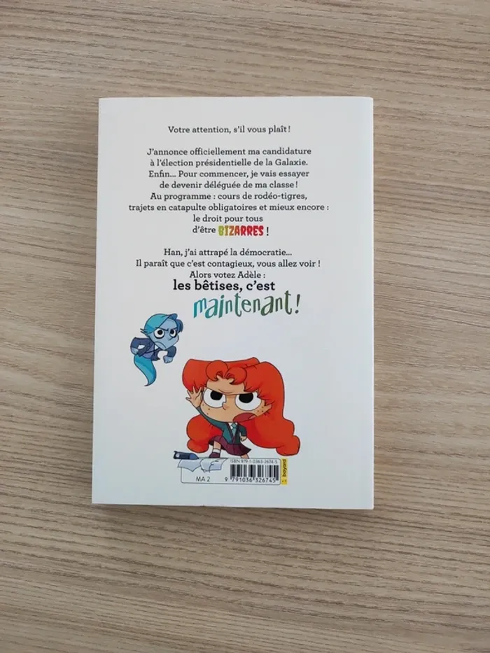 Livre Mortel Adèle 2 - photo numéro 2