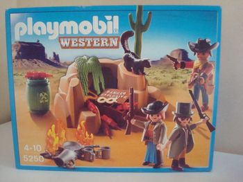 Repaire des Hors-La-Loi - PLAYMOBIL 5250